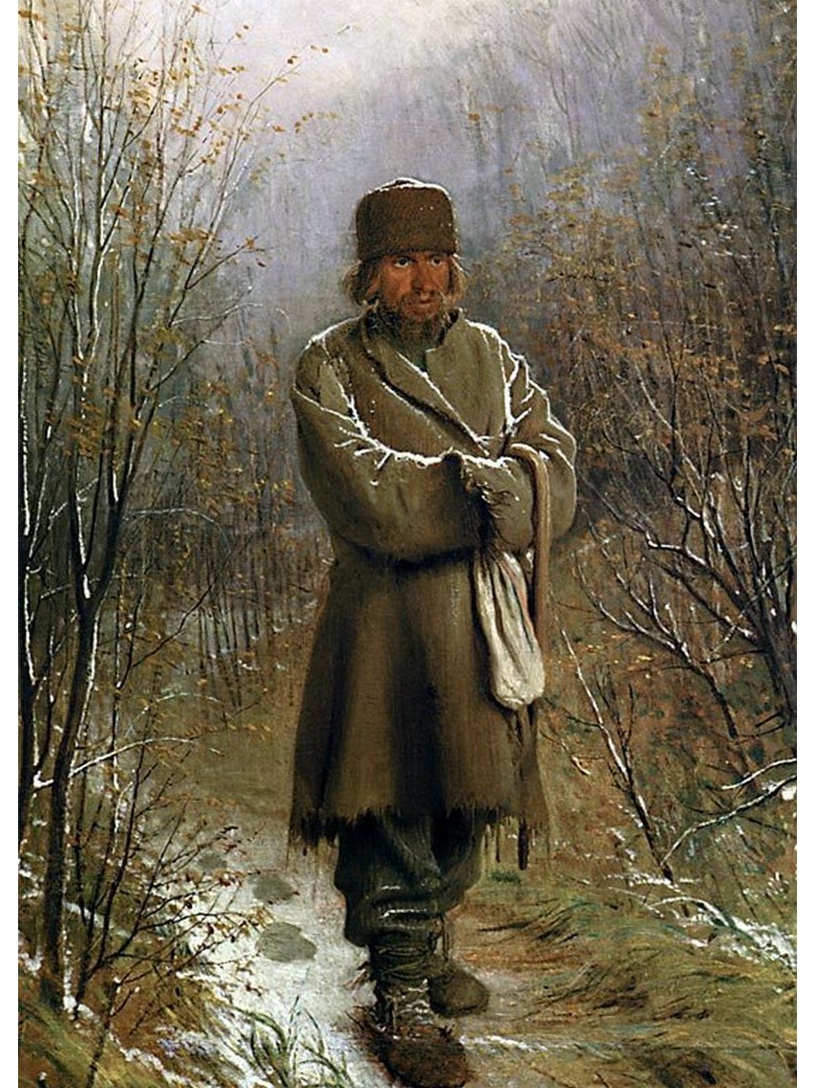 

Постер DRABS A3 Крамской Иван Николаевич Созерцатель