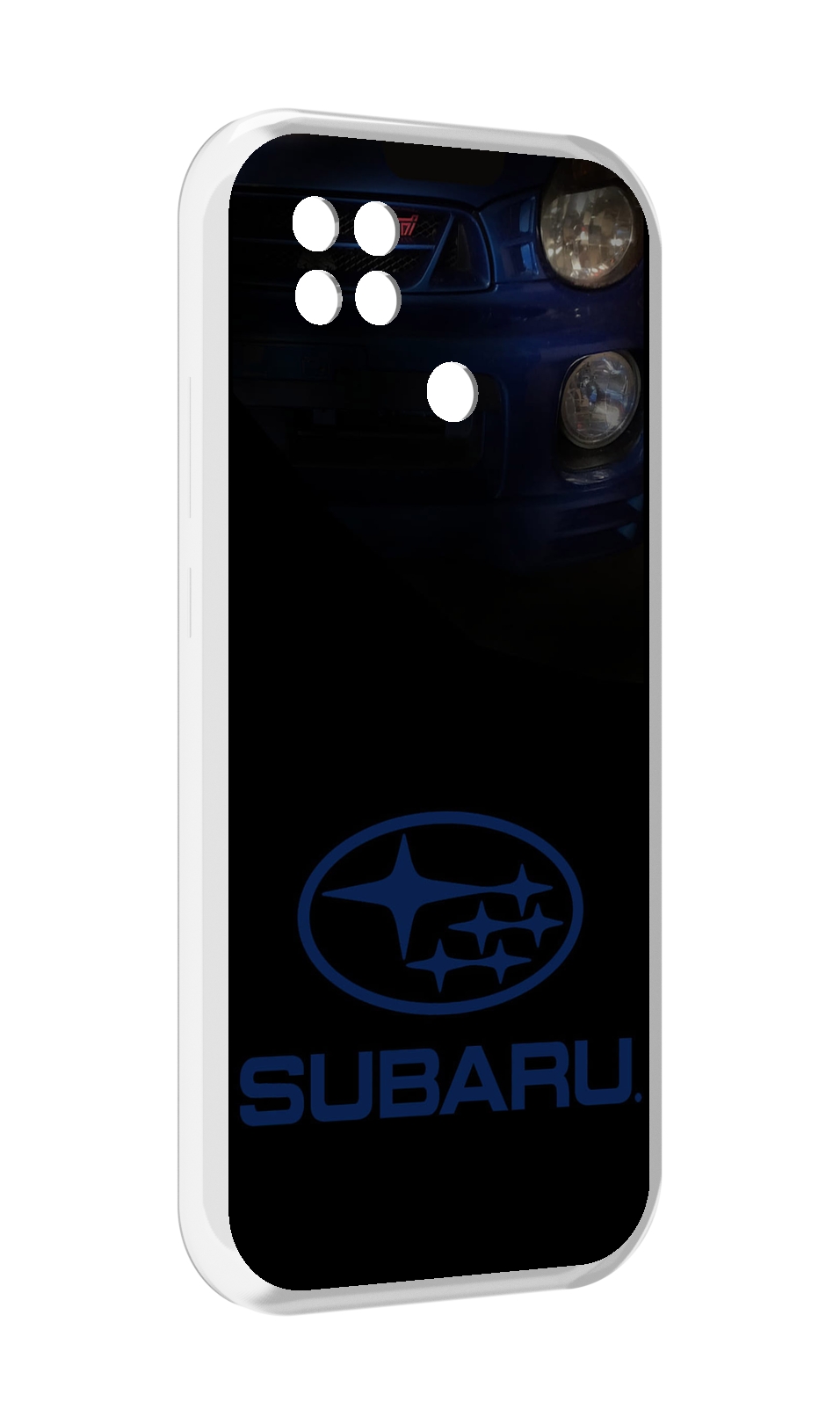 

Чехол Mypads Subaru 3 Для Poco C40, Прозрачный, Tocco