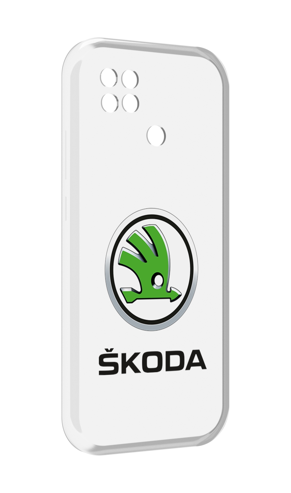 

Чехол Mypads Skoda 4 Мужской Для Poco C40, Прозрачный, Tocco