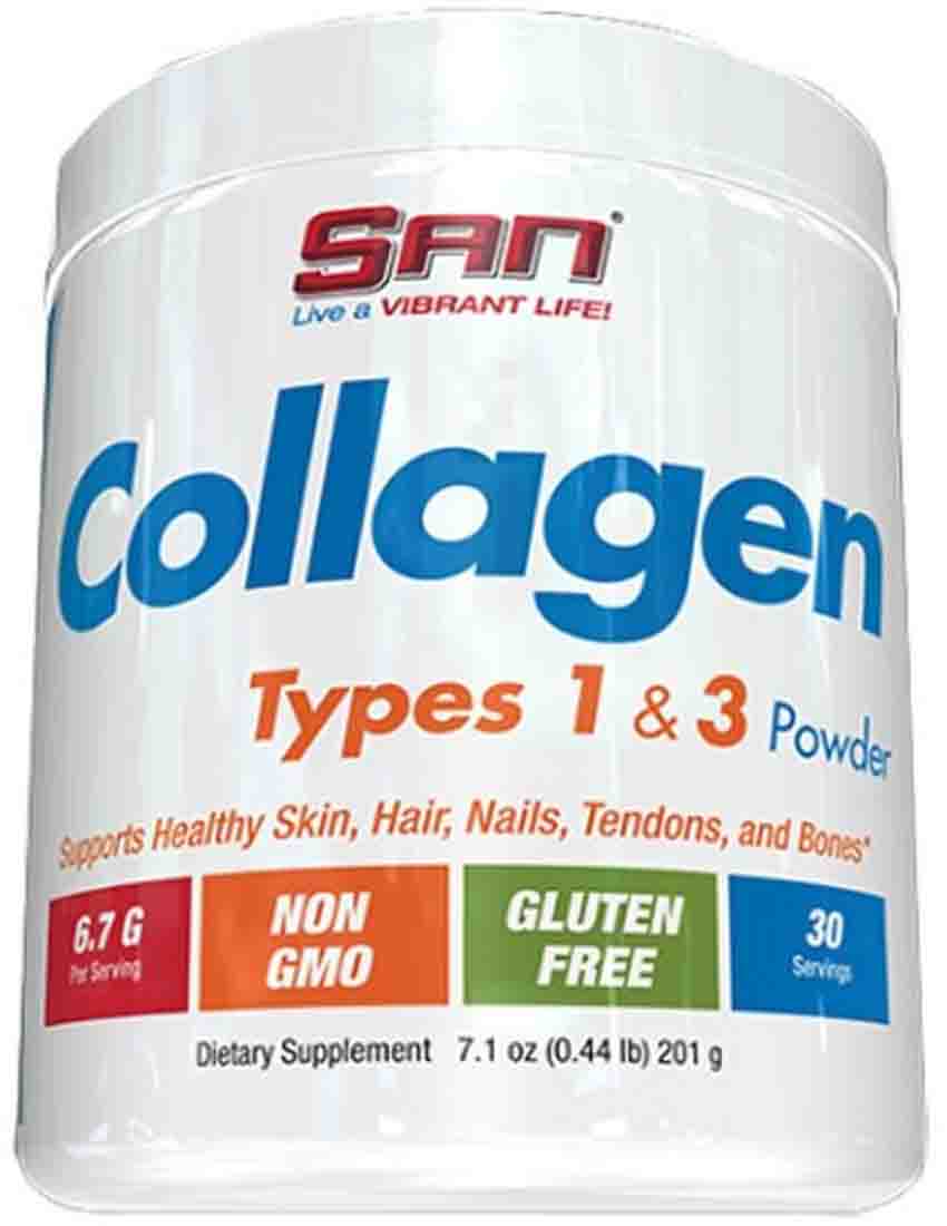 фото Коллаген для суставов и связок san collagen types 1 & 3 powder (201 гр.)