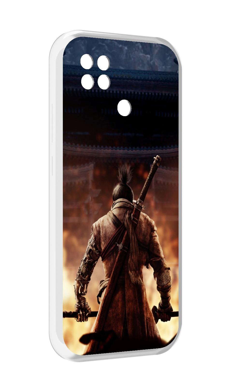 

Чехол Mypads Sekiro Для Poco C40, Прозрачный, Tocco