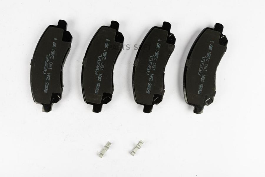 

Тормозные колодки ABSEL передние MT420005