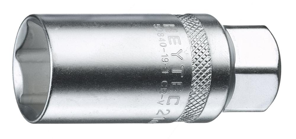 

головка торцевая свечная 50840-19-1 3/8DR, 20.8 мм (13/16 AF), L-70 мм