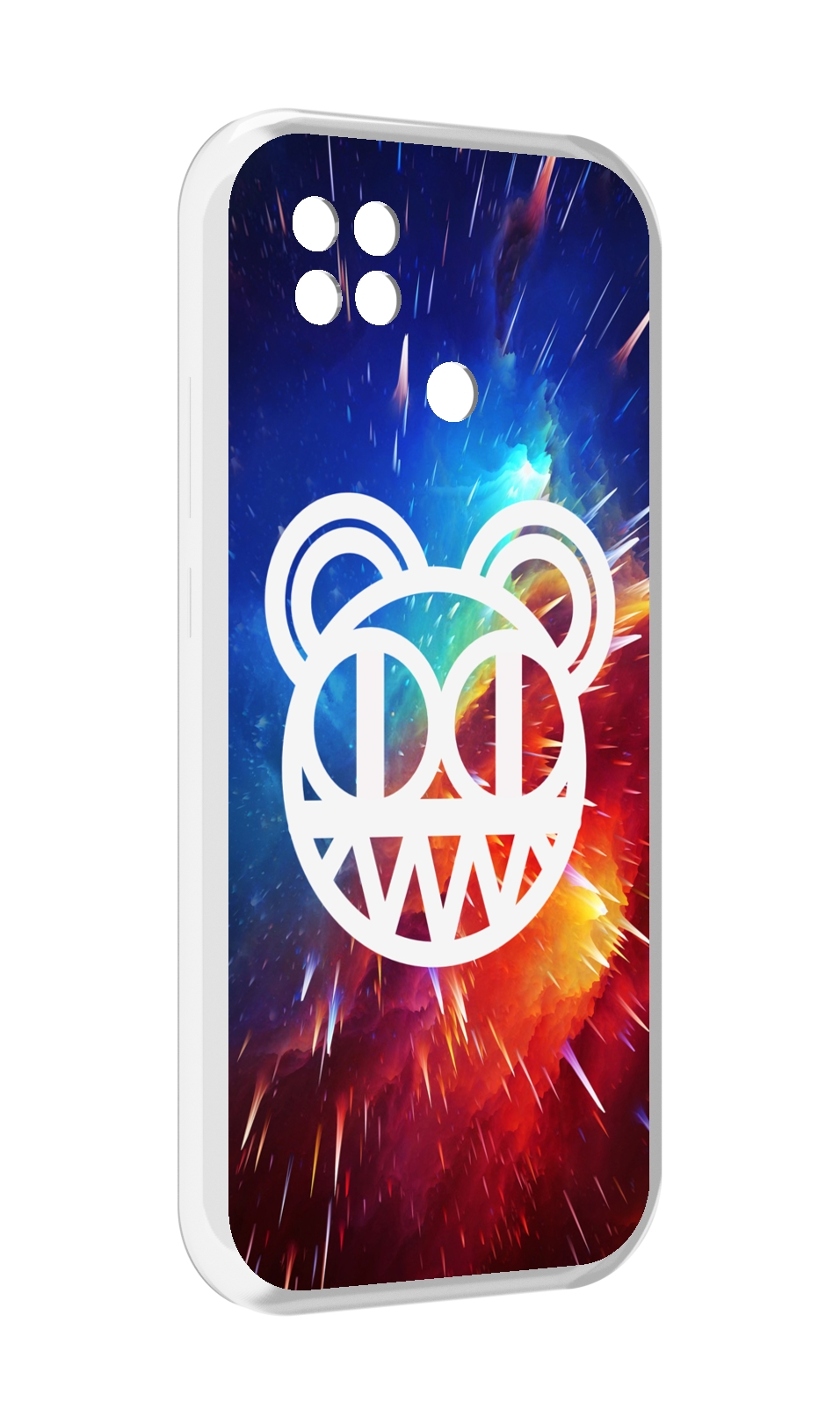 

Чехол Mypads Radiohead Cosmos Для Poco C40, Прозрачный, Tocco