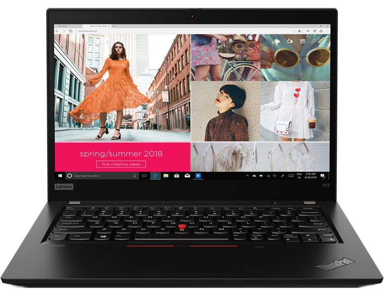 

Ноутбук Lenovo ThinkPad X13 Gen 1 Black (20UF000QRT), ThinkPad X13 Gen 1