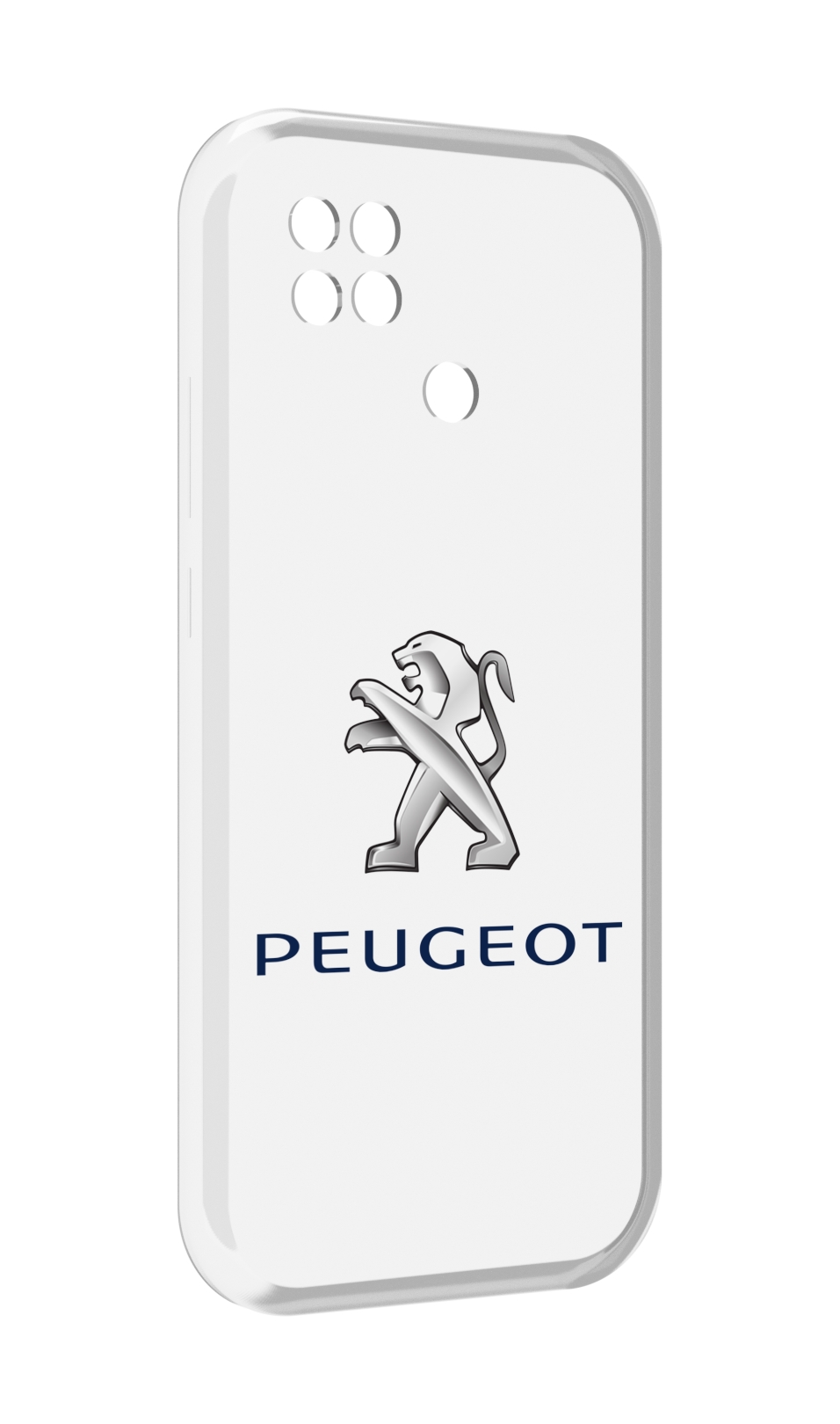 

Чехол Mypads Peugeot 3 Мужской Для Poco C40, Прозрачный, Tocco