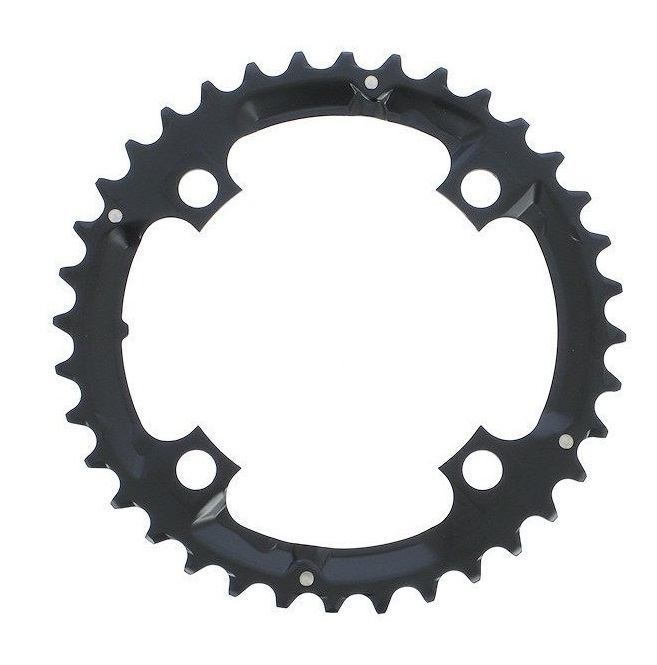 

Звезда передняя Shimano DEORE для FC-M590/T4010 черная (36Т)