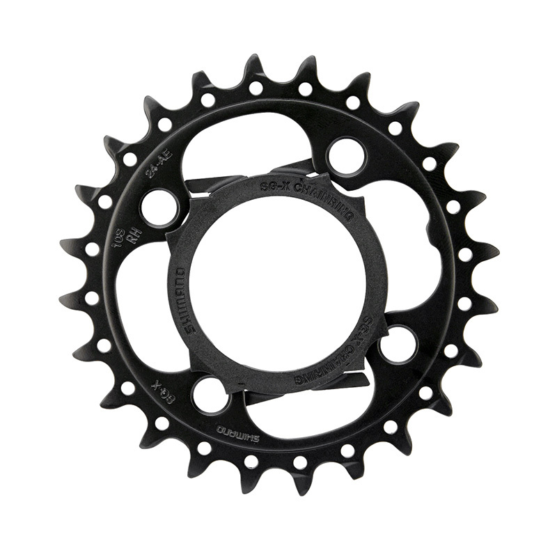 

Звезда передняя Shimano для FC-M522 черная (24T)