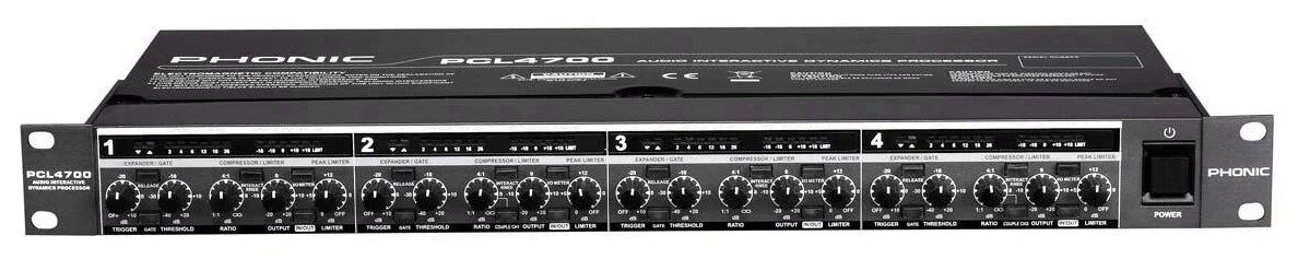 Компрессор/лимитер Phonic PCL 4700