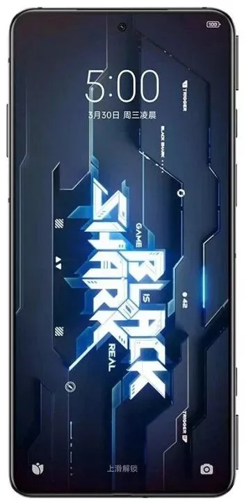

Смартфон Black Shark 5 Pro 12/256GB Black (Черный) Global Version, Black Shark 5 Pro