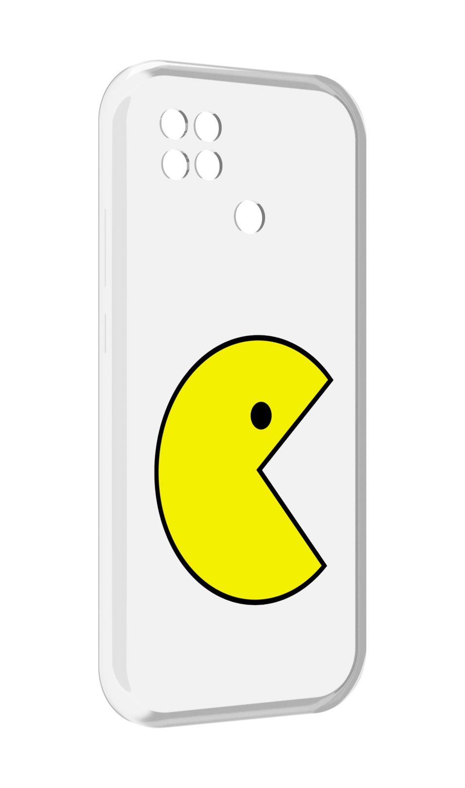 

Чехол Mypads Pacman Для Poco C40, Прозрачный, Tocco