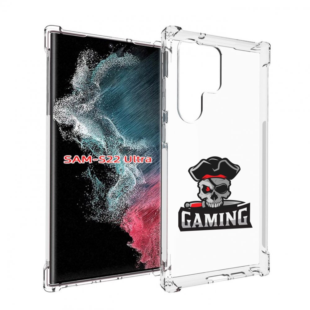 

Чехол Mypads Gaming-2 Для Samsung Galaxy S23 Ultra, Прозрачный, Tocco