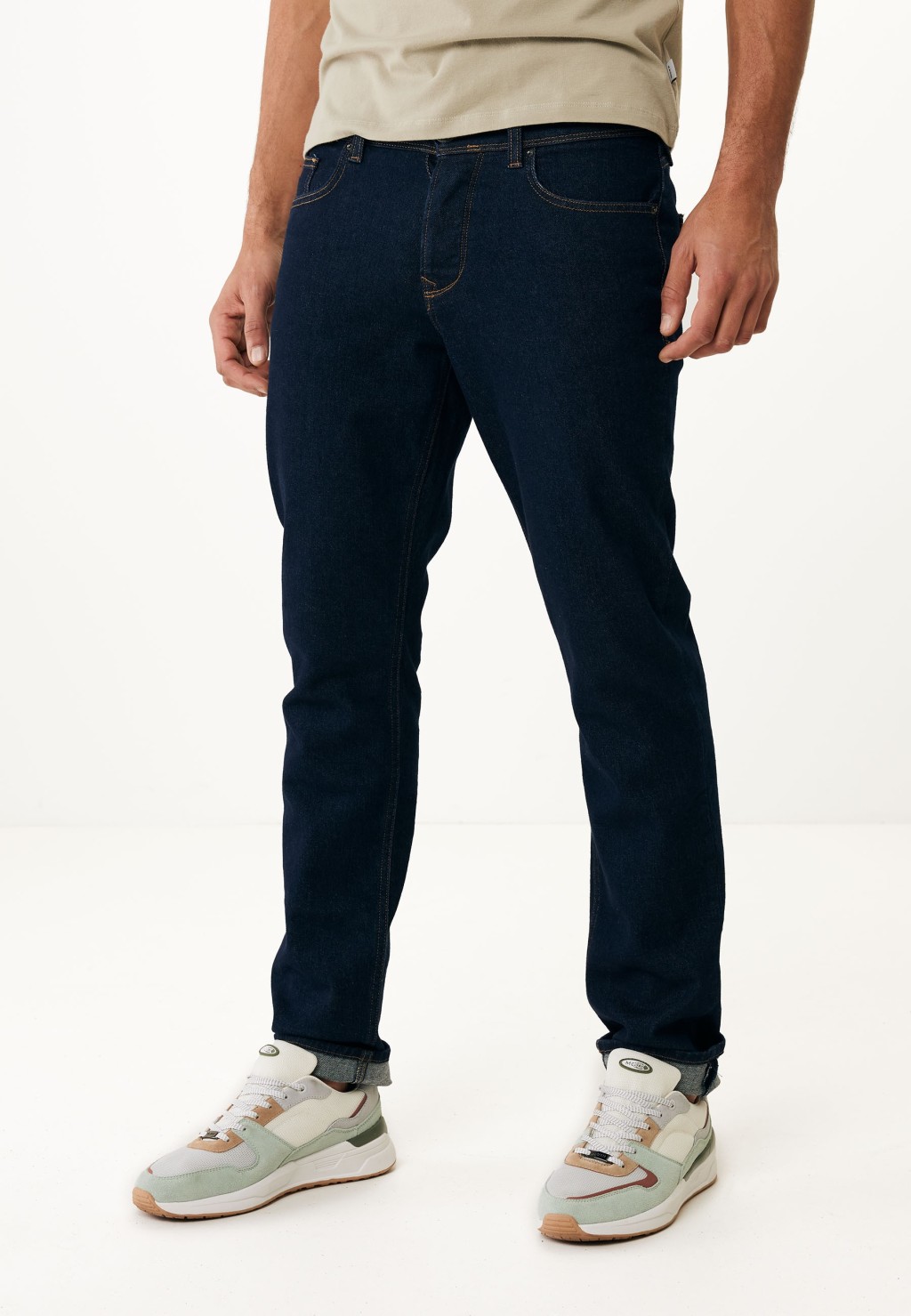 Джинсы мужские MEXX BM0517033M синие 31/34