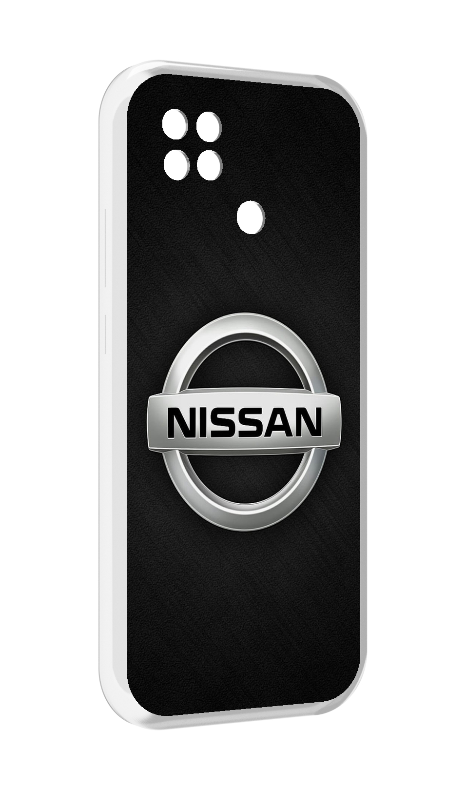 

Чехол Mypads Nissan 2 Мужской Для Poco C40, Прозрачный, Tocco