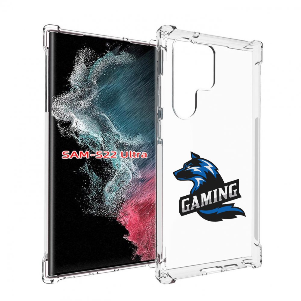 

Чехол Mypads Gaming Мужской Для Samsung Galaxy S23 Ultra, Прозрачный, Tocco
