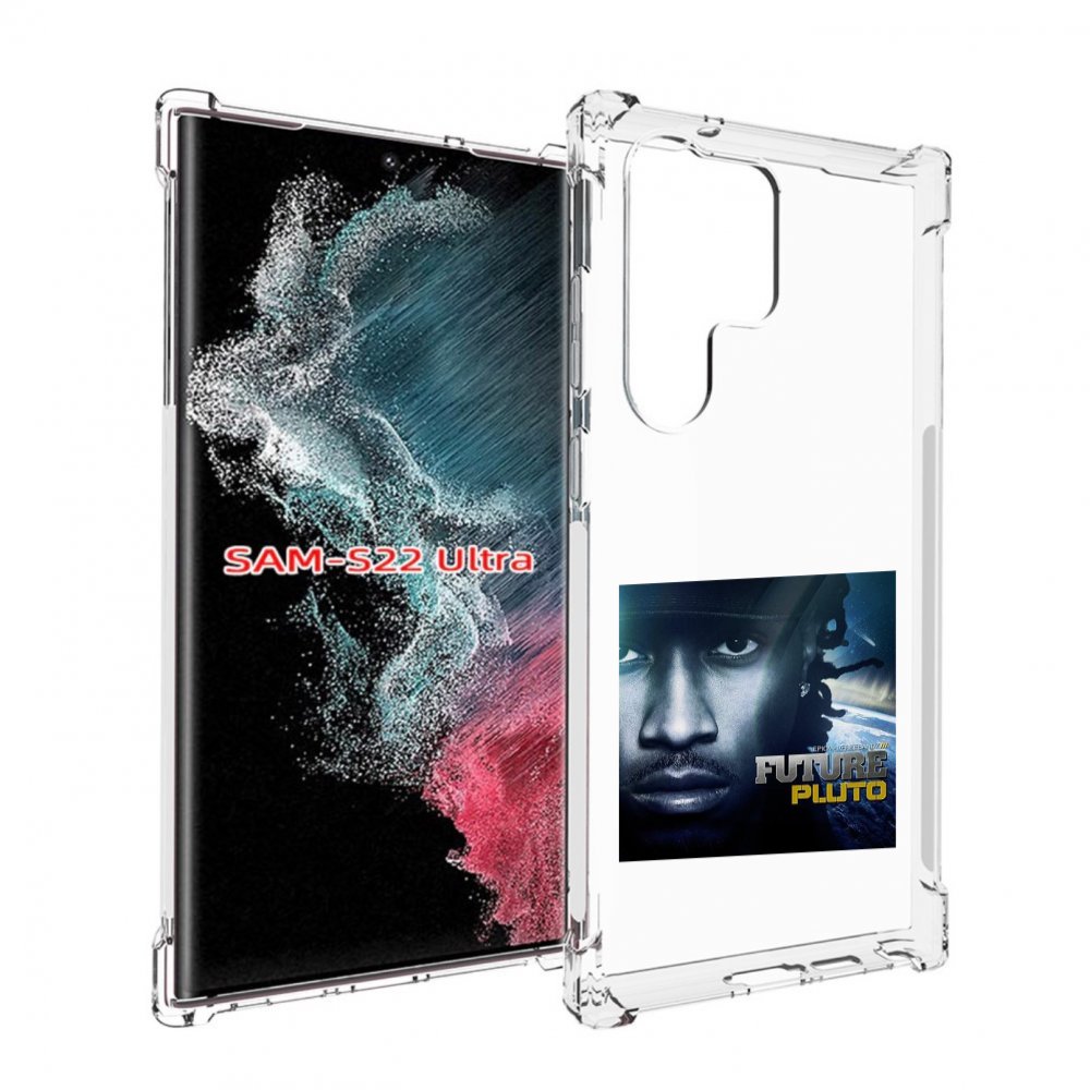 

Чехол Mypads Future - Pluto Для Samsung Galaxy S23 Ultra, Прозрачный, Tocco