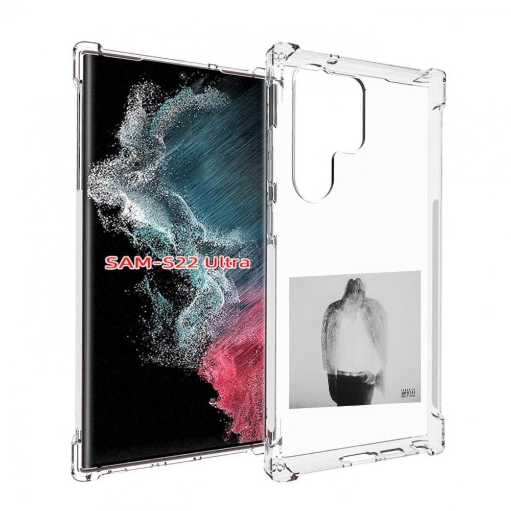 

Чехол Mypads Future - Hndrxx Для Samsung Galaxy S23 Ultra, Прозрачный, Tocco