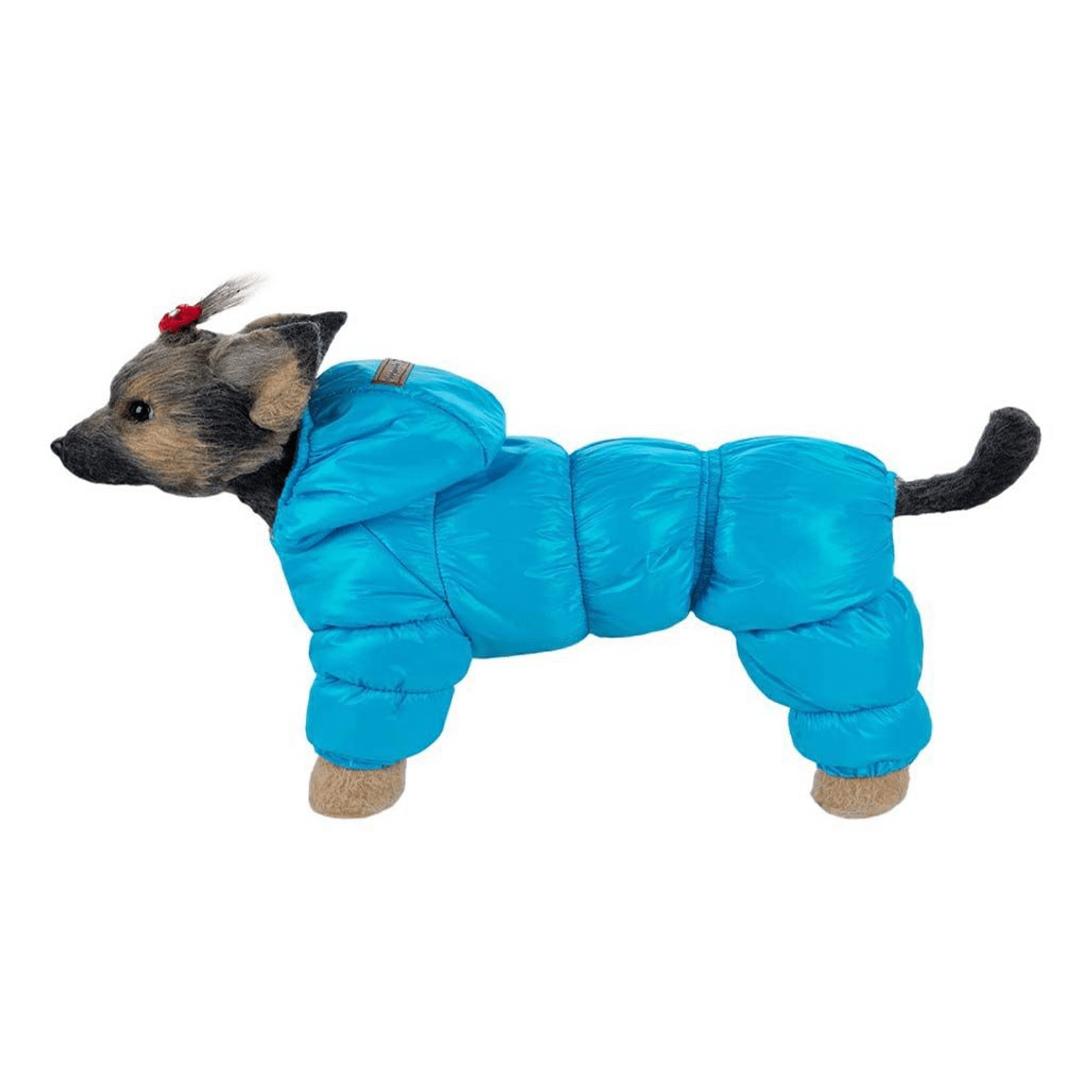 

Пуховик для собак Dogmoda Тренд, голубой, размер