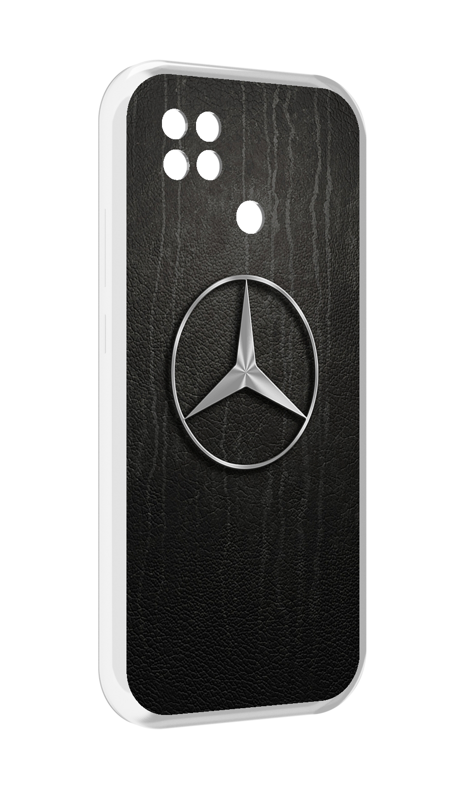 

Чехол Mypads Mercedes 2 Мужской Для Poco C40, Прозрачный, Tocco