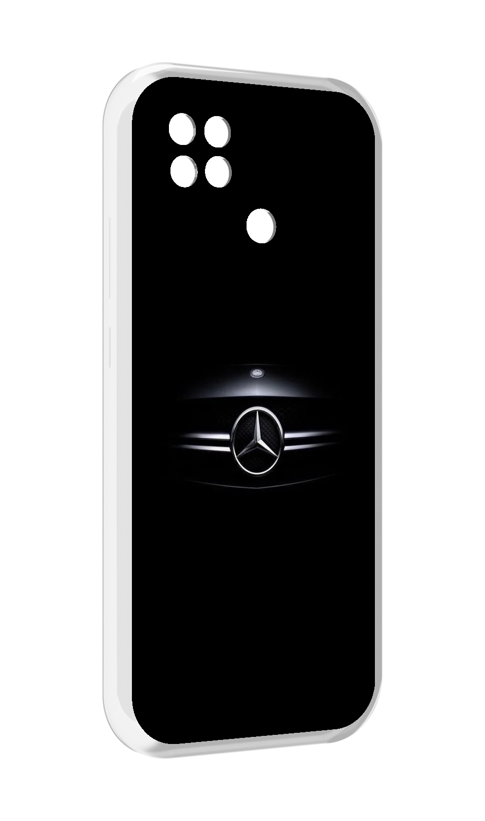

Чехол Mypads Mercedes 1 Для Poco C40, Прозрачный, Tocco