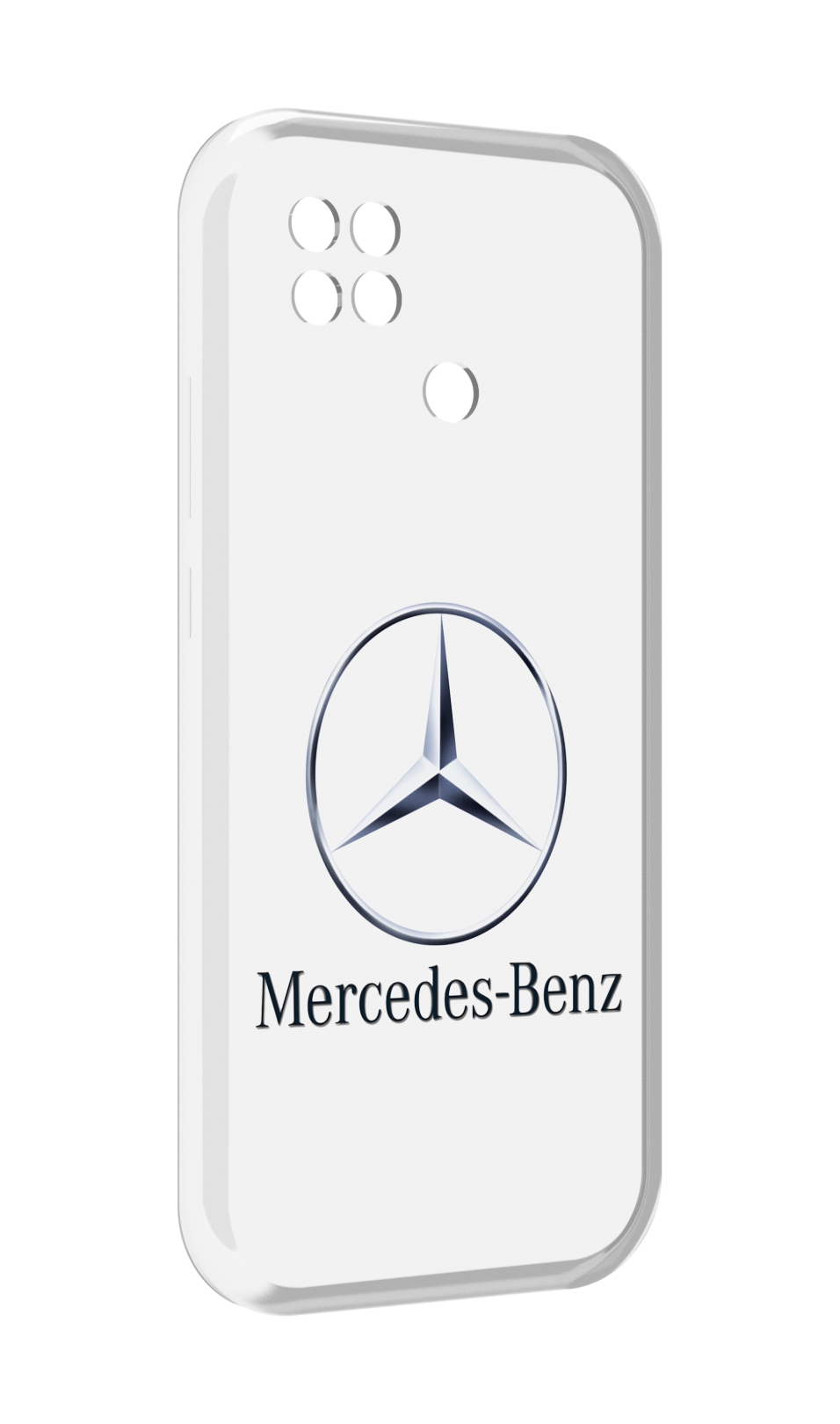 

Чехол Mypads Mercedes-7 Мужской Для Poco C40, Прозрачный, Tocco