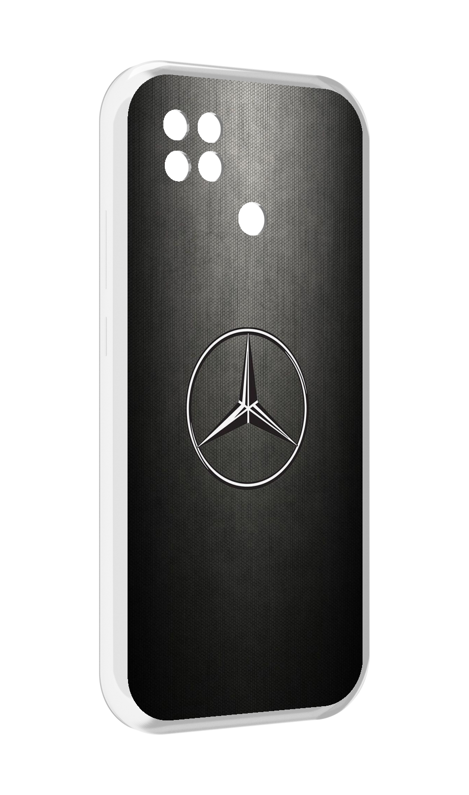 

Чехол Mypads Mercedes 3 Мужской Для Poco C40, Прозрачный, Tocco