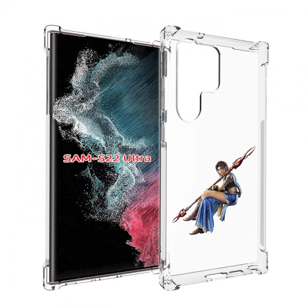 

Чехол Mypads Final-Fantasy-2 Для Samsung Galaxy S23 Ultra, Прозрачный, Tocco