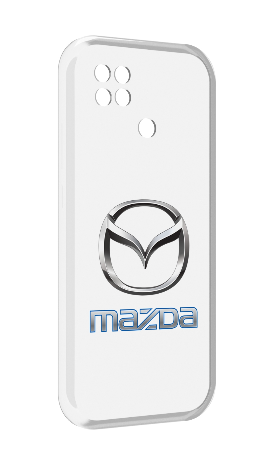 

Чехол Mypads Mazda 4 Мужской Для Poco C40, Прозрачный, Tocco
