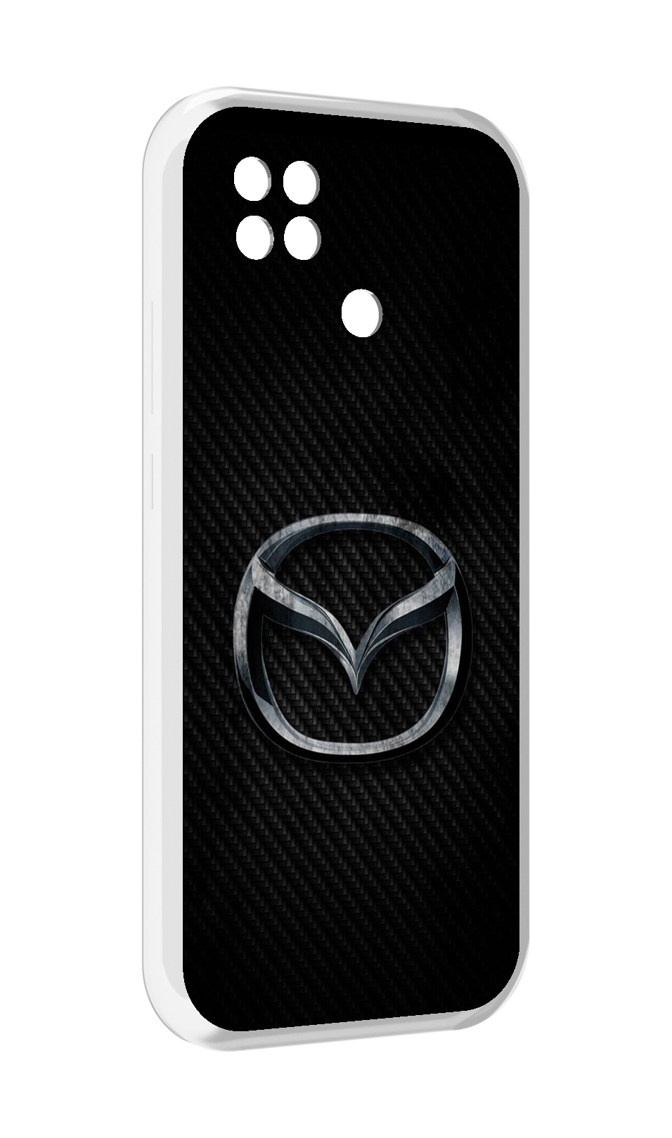 

Чехол Mypads Mazda 1 Женский Для Poco C40, Прозрачный, Tocco