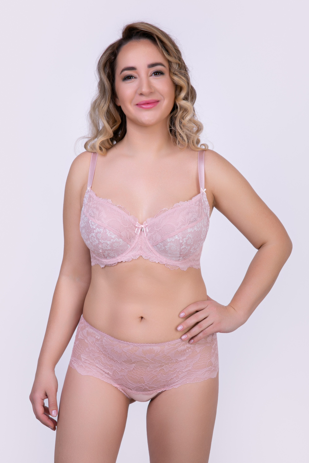 

Бюстгальтер женский Lauma Deisi розовый 75G, Deisi