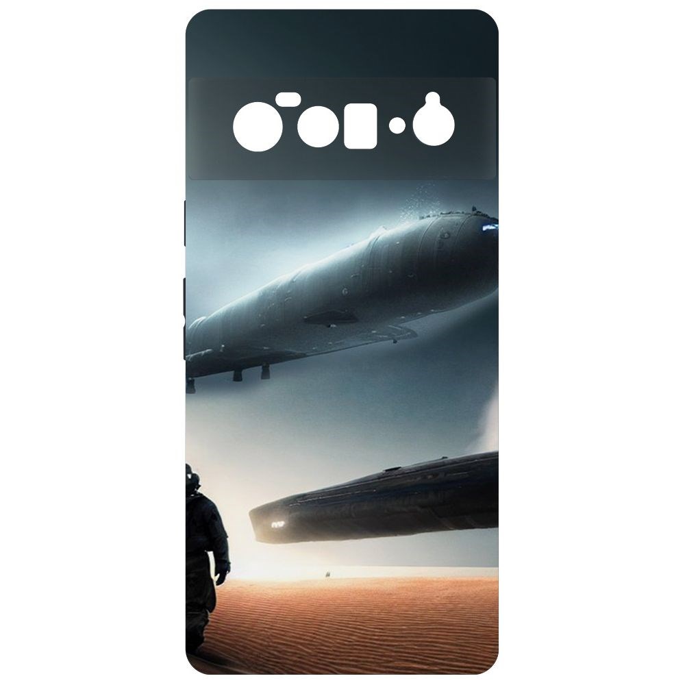 

Чехол-накладка Пора лететь для Google Pixel 6 Pro, Черный