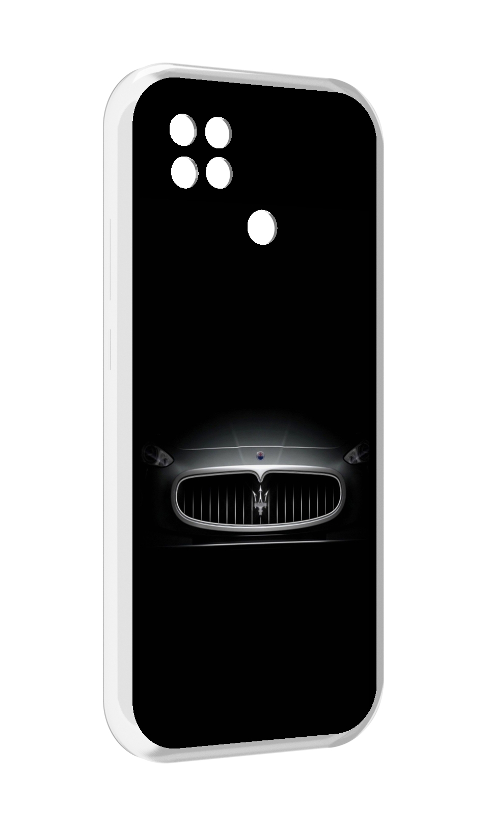 

Чехол Mypads Maserati 1 Женский Для Poco C40, Прозрачный, Tocco