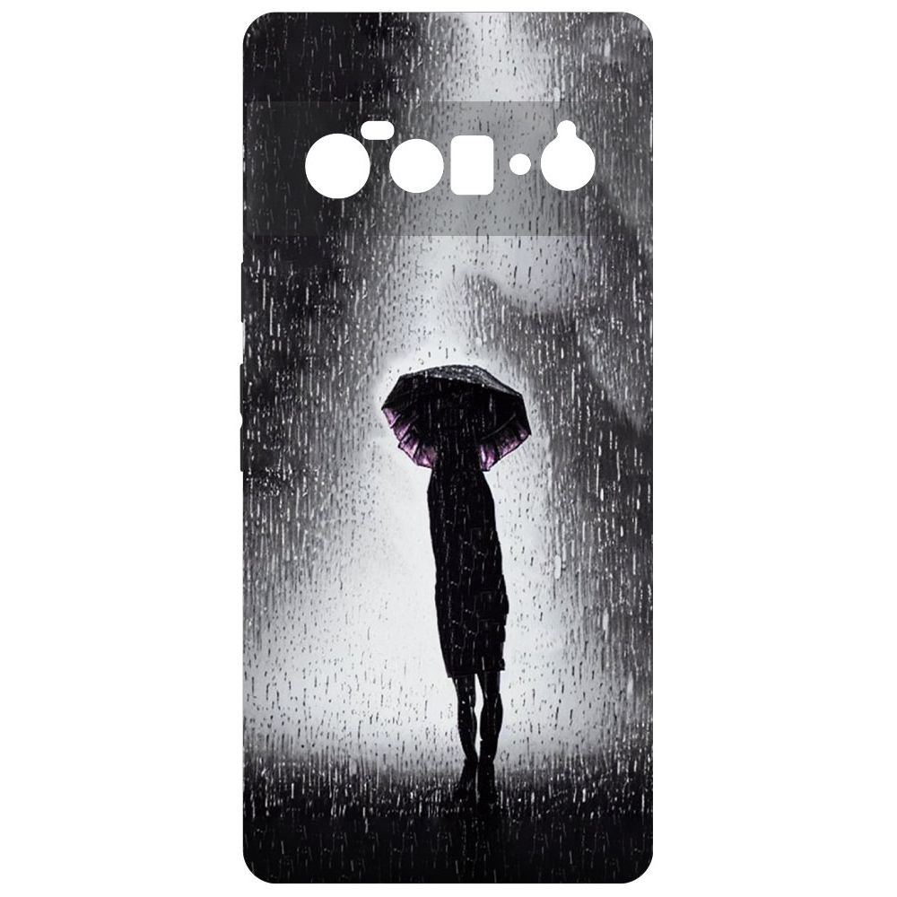 

Чехол-накладка Ночная крипота для Google Pixel 6 Pro, Черный