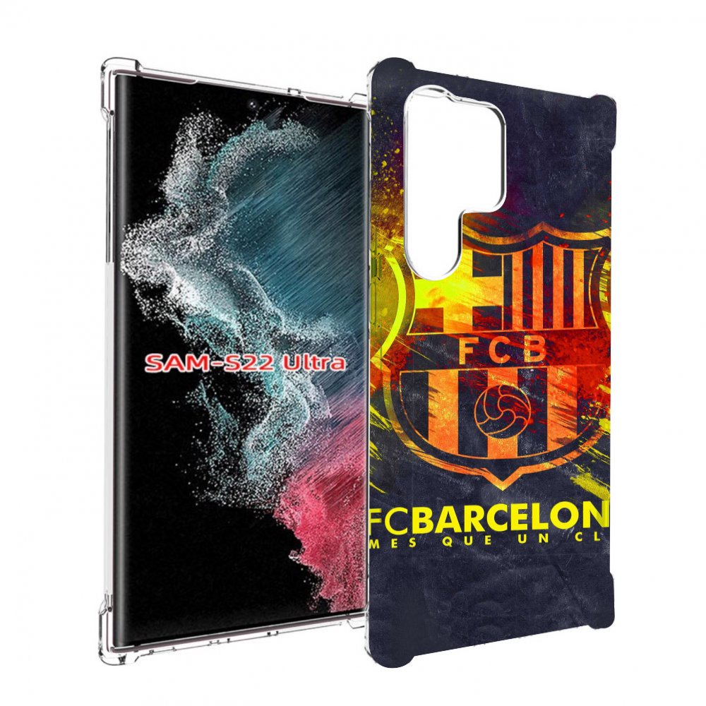 

Чехол Mypads Fc-Barcelona-Wallpaper-3 Для Samsung Galaxy S23 Ultra, Прозрачный, Tocco