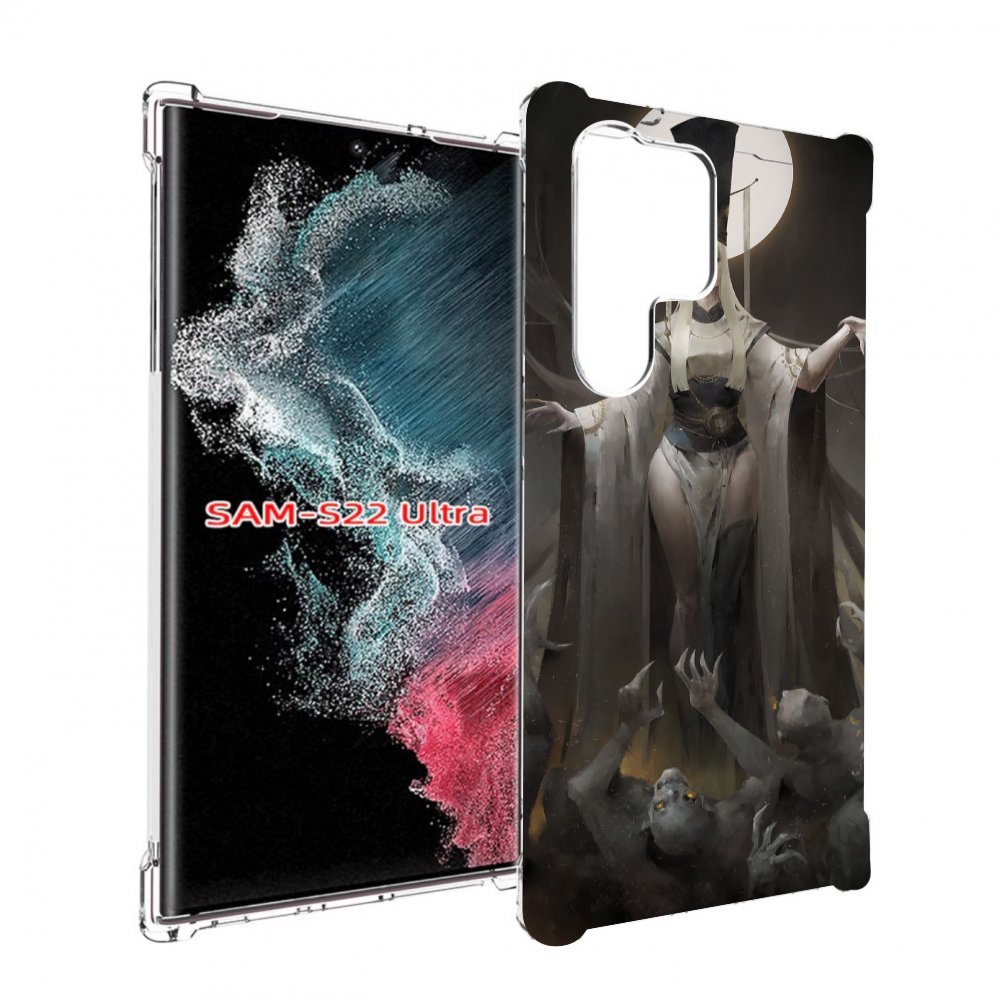 

Чехол Mypads Erfiorr — Fantasy Art Dimension Для Samsung Galaxy S23 Ultra, Прозрачный, Tocco
