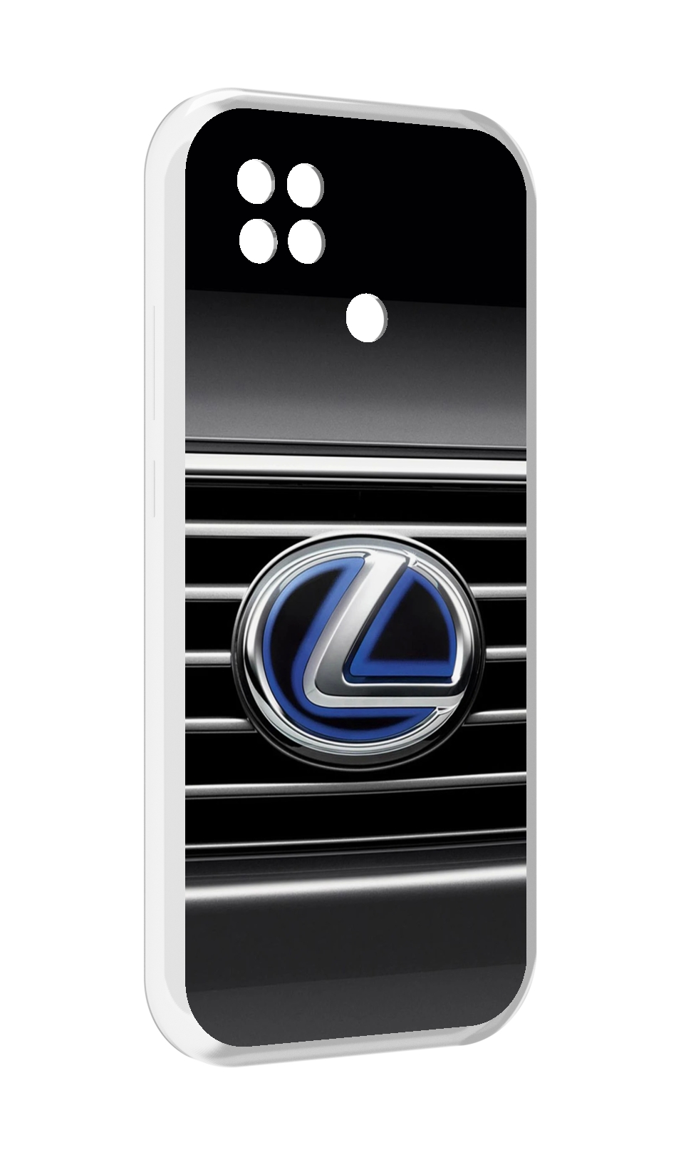 

Чехол Mypads Lexus 2 Для Poco C40, Прозрачный, Tocco