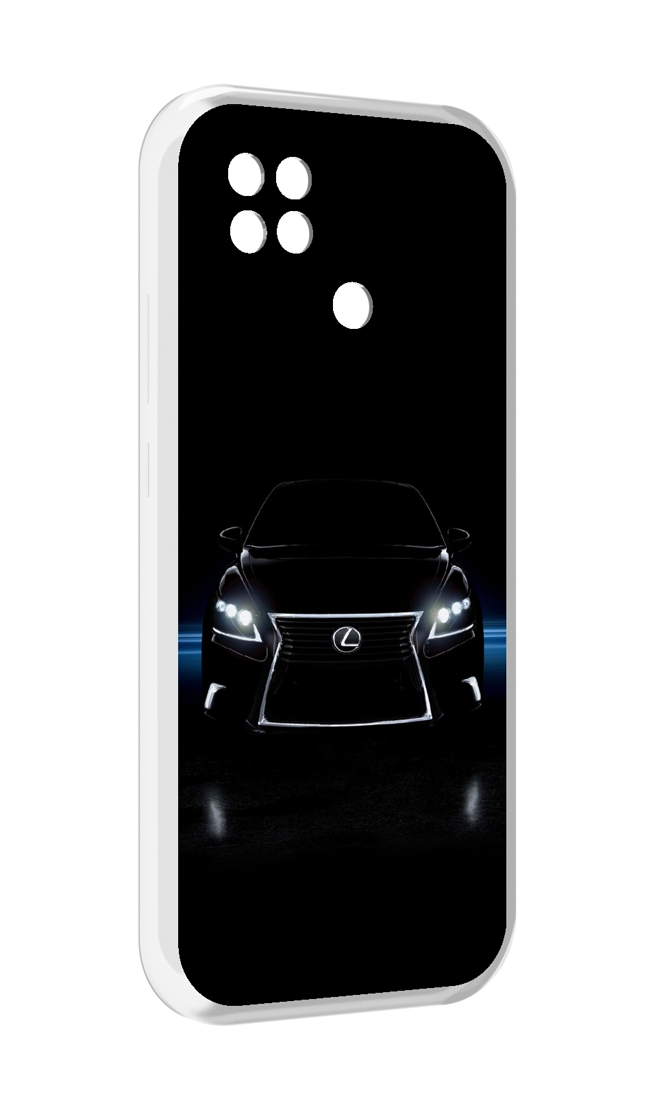 

Чехол Mypads Lexus 1 Мужской Для Poco C40, Прозрачный, Tocco