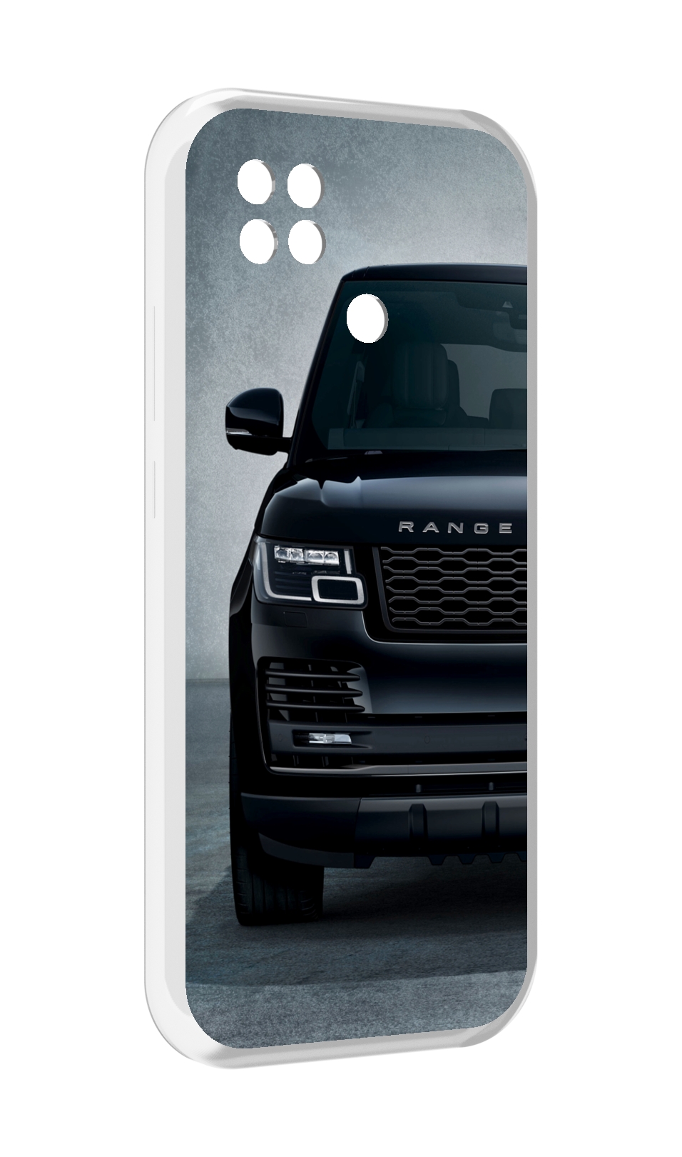 

Чехол Mypads Land Rover 1 Мужской Для Poco C40, Прозрачный, Tocco
