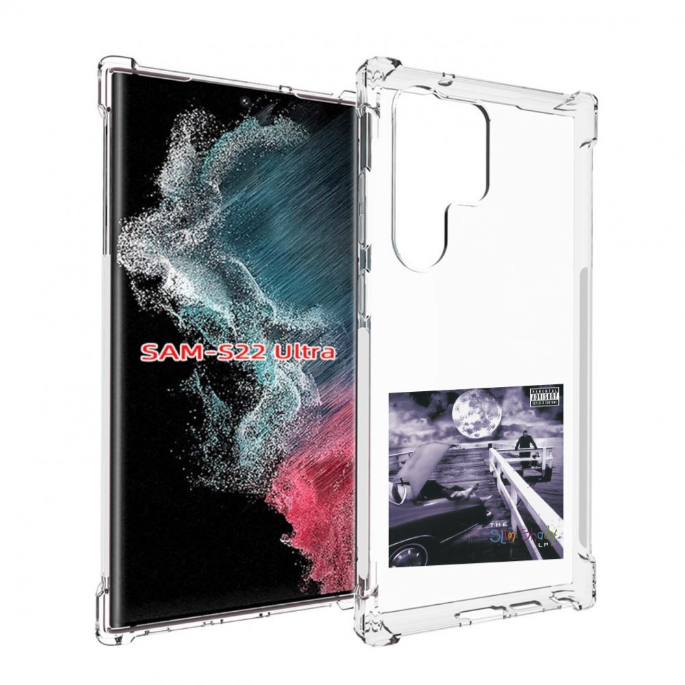 

Чехол Mypads Eminem The Slim Shady Lp Для Samsung Galaxy S23 Ultra, Прозрачный, Tocco