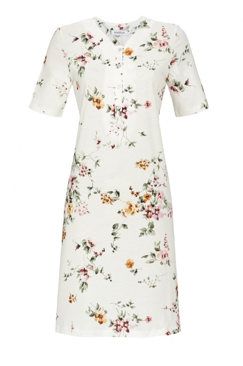 Ночная сорочка женская RINGELLA 3211053/130 белая 44(EU)