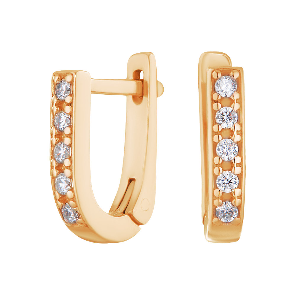 

Серьги из серебра ЮВЕЛИР КАРАТ 27210059/9КР, фианит, 27210059/9КР