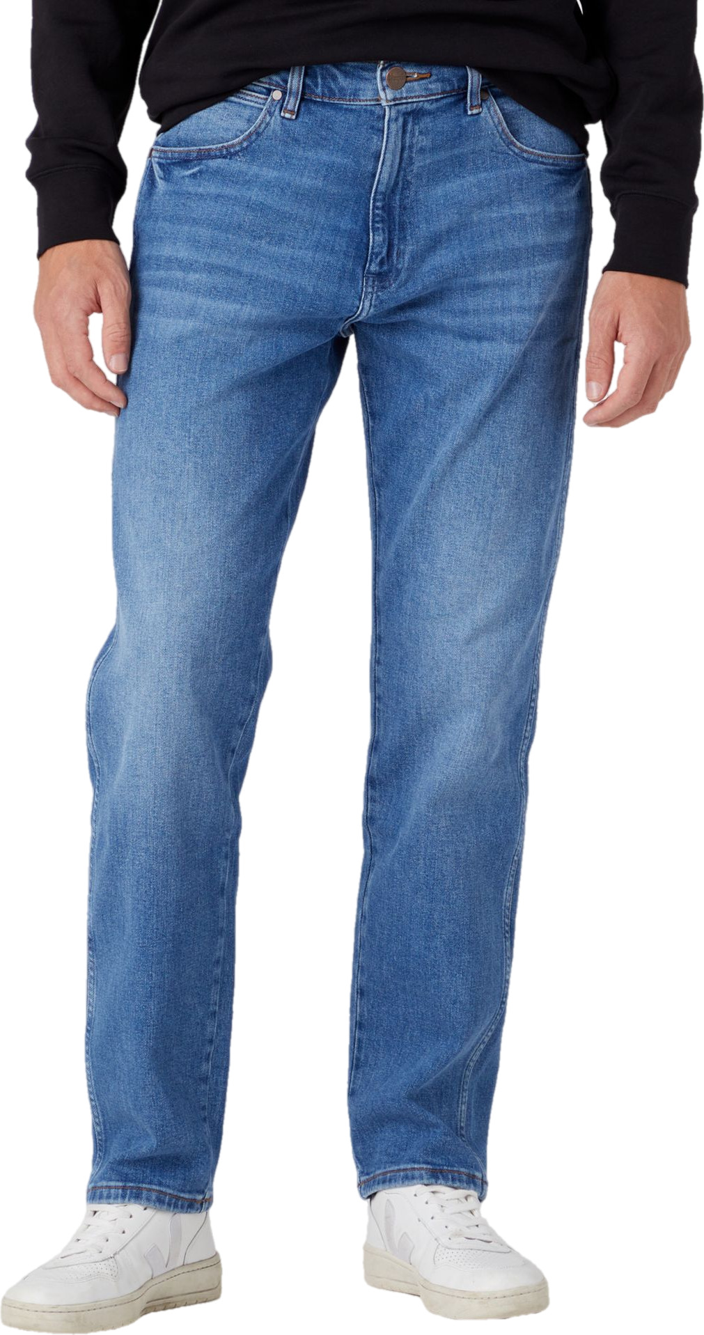 

Джинсы мужские Wrangler W16VJX21Y синие 36/34, Синий, W16VJX21Y