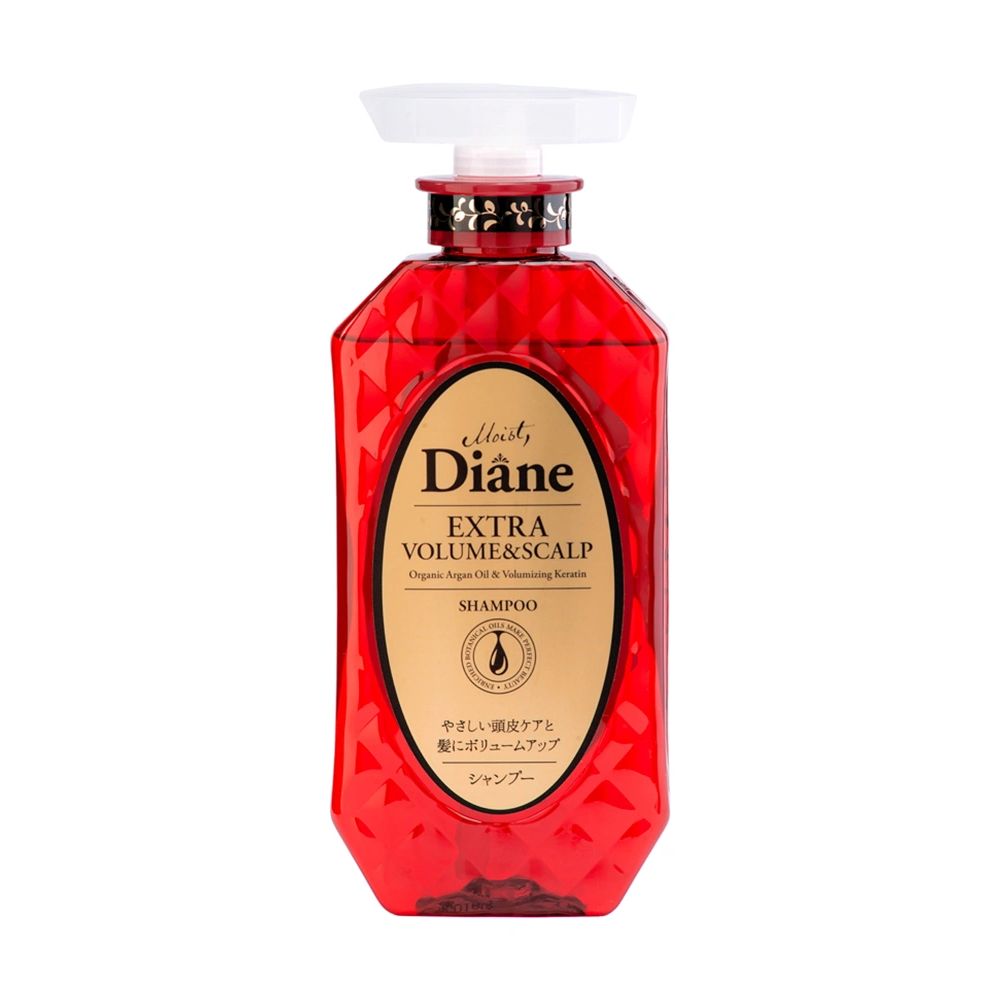 Шампунь Moist Diane с кератинами, 450 мл moist diane series extra moist