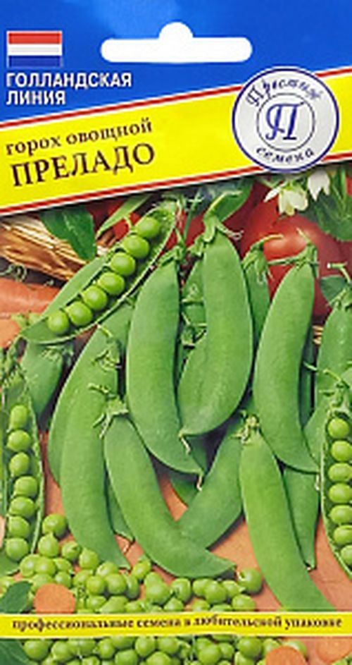 

Семена горох Преладо Престиж семена 17018 1 уп.