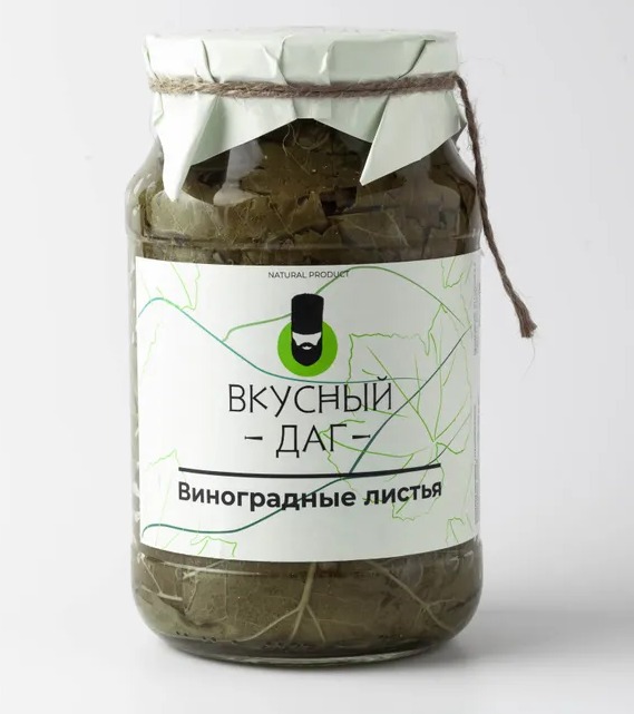 

Виноградные листья Вкусный Даг, 1 л