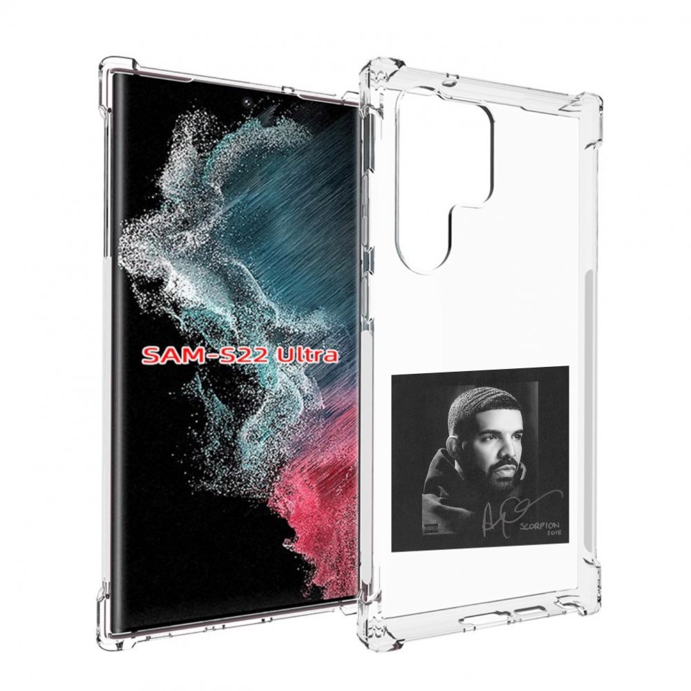 

Чехол Mypads Drake - Scorpion Для Samsung Galaxy S23 Ultra, Прозрачный, Tocco