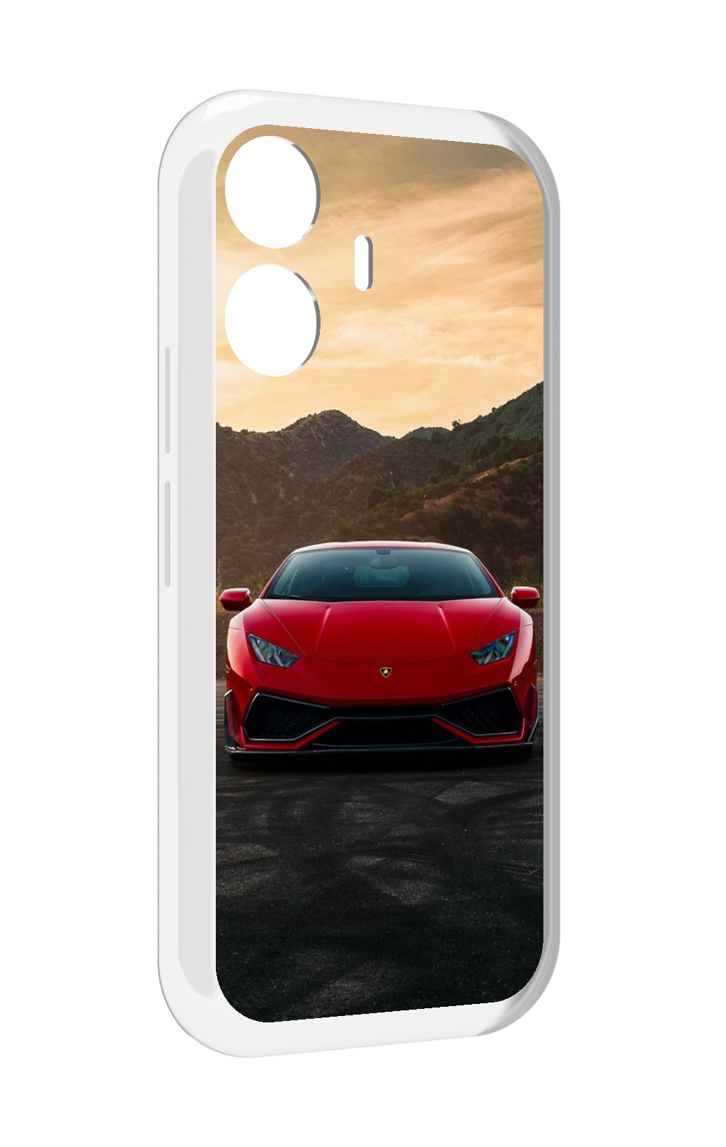 

Чехол MyPads lamborghini 1 мужской для Vivo Y77E / Vivo iQOO Z6 Lite, Прозрачный, Tocco
