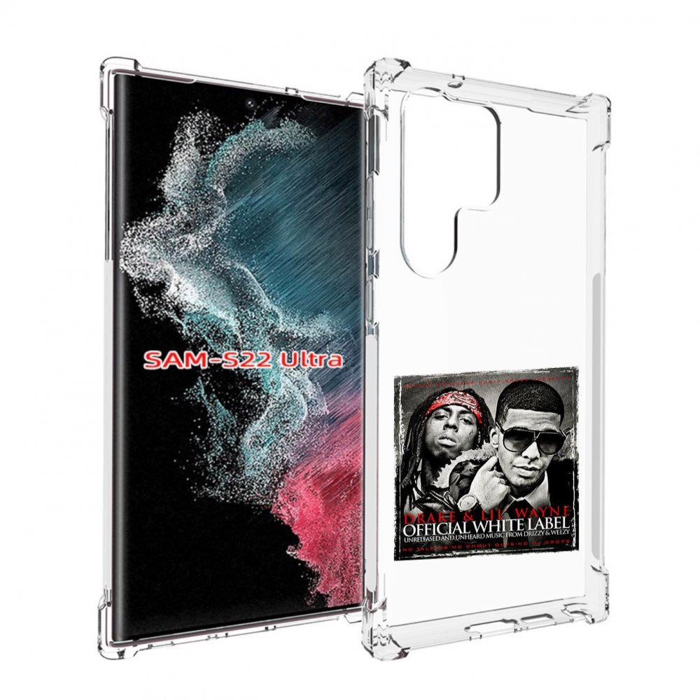 Чехол Mypads Drake - Official White Label Для Samsung Galaxy S23 Ultra
