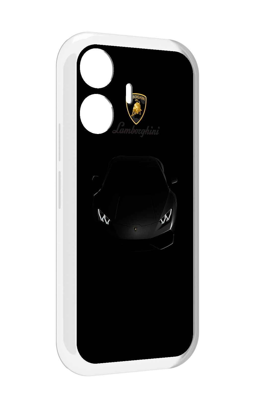 

Чехол MyPads lambo 4 мужской для Vivo Y77E / Vivo iQOO Z6 Lite, Прозрачный, Tocco