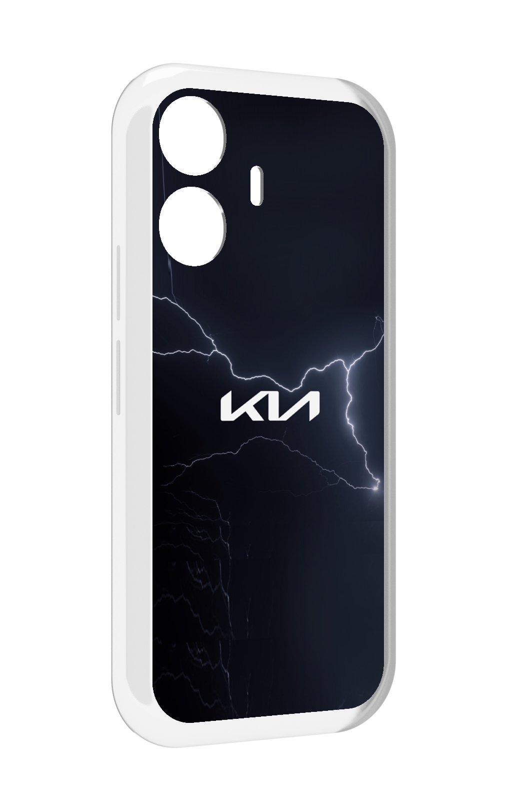

Чехол MyPads kia киа 2 для Vivo Y77E / Vivo iQOO Z6 Lite, Прозрачный, Tocco